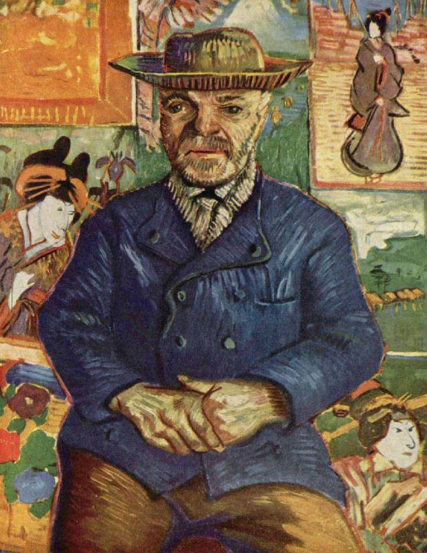 Vincent Van Gogh Portrat des Pere Tanguy china oil painting image
